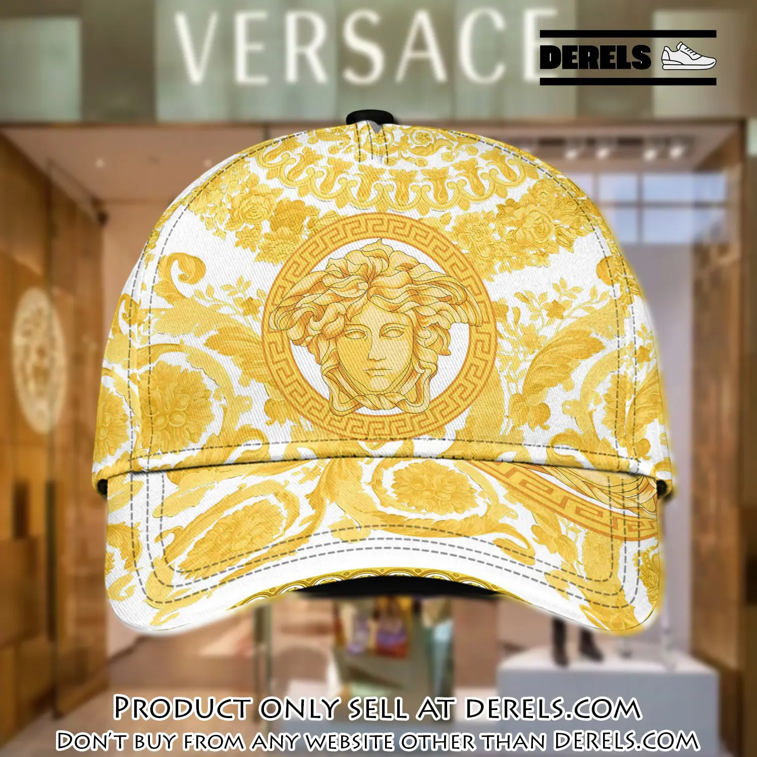 Versace luxury cap print 3d trending cap ctc1133 dr1501463